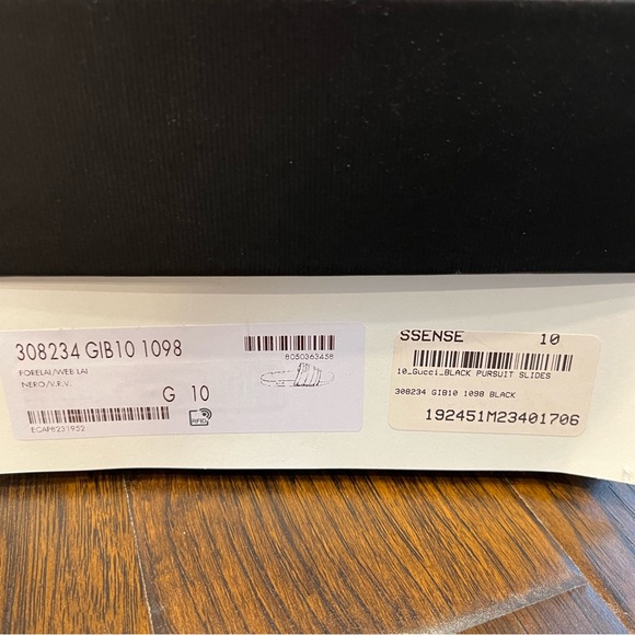 Gucci slides - Picture 3 of 9